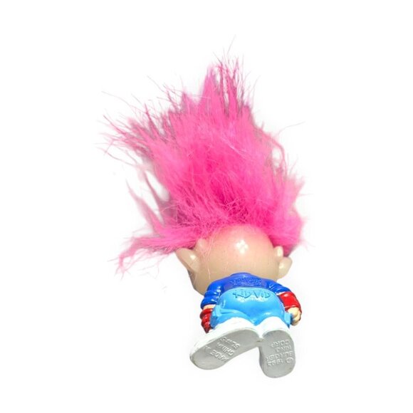 1993 Burger King Glow in the Dark Troll Kid Vid Vintage 90's Toy, Good Condition - Picture 6 of 7